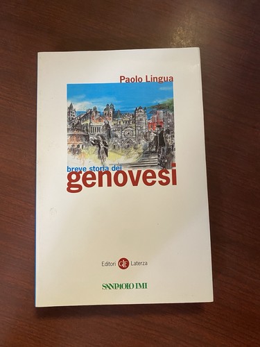 Breve storia dei genovesi - breve,