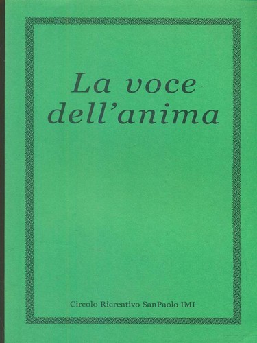 Voce dell anima - la, poesia